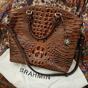 Brahmin Large Duxbury Satchel